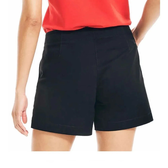 Nautica Ladies' Twill Short color Stone - Picture 5 of 7